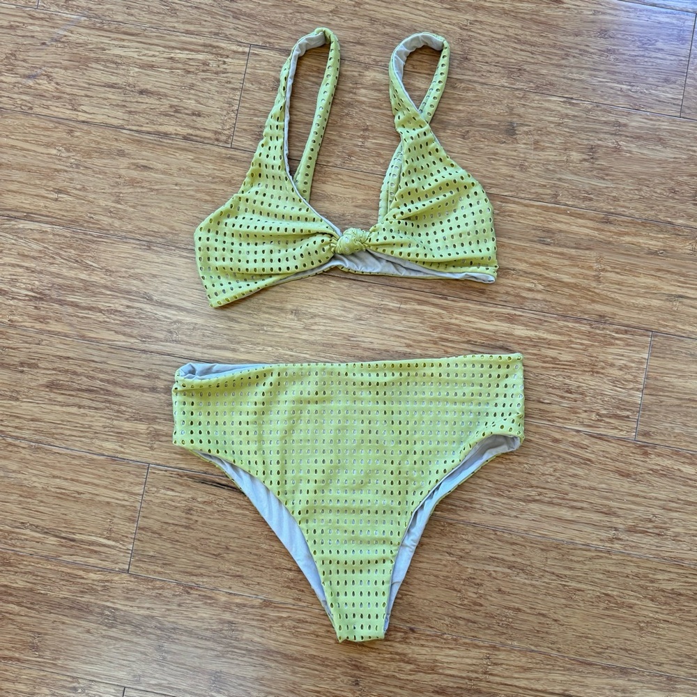 ACACIA mesh bikini size small